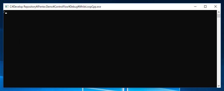 while文による繰り返し処理 (whileループの書式):画像1