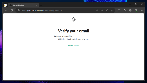 OpenAIのアカウントを作成する - ChatGPT へのサインアップ:画像4