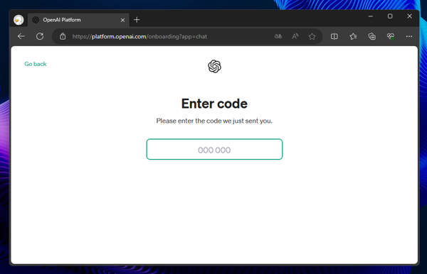 OpenAIのアカウントを作成する - ChatGPT へのサインアップ:画像9