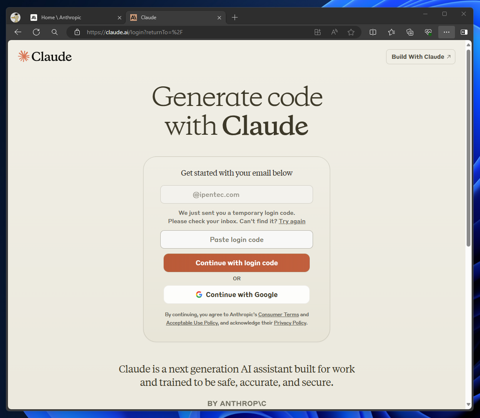 Claudeのアカウントを作成する - Claude3 へのサインアップ:画像3