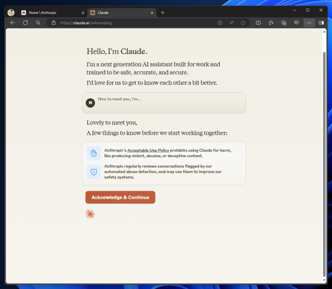 Claudeのアカウントを作成する - Claude3 へのサインアップ:画像12