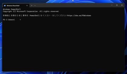 Claude Code のインストール:画像13