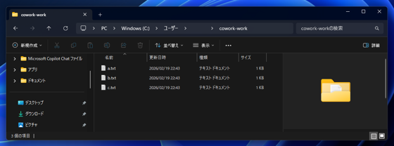 Claude Cowork のインストール:画像11