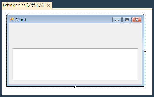 Windows Formアプリケーションでエクスプローラーからファイルのドラッグ&ドロップを受け入れる:画像1