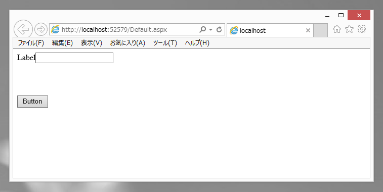 マスターページのコントロールを操作する (FindControlを利用する):画像3