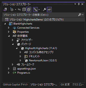 Highcharts のインストール:画像17