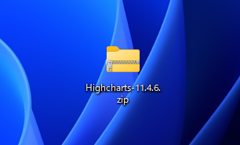 Highcharts のインストール:画像11