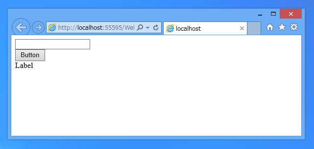 検証するテキストボックスが空の時に CustomValidator のServerValidateイベントが実行されない:画像2