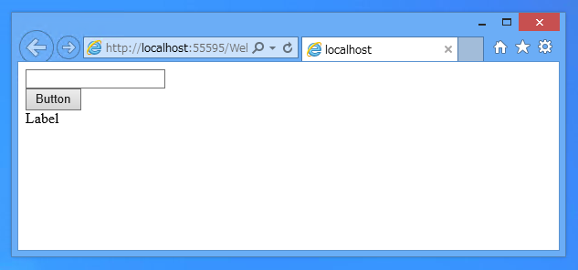 検証するテキストボックスが空の時に CustomValidator のServerValidateイベントが実行されない:画像8