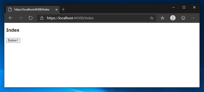 BlazorアプリケーションでC#のコードからJavaScriptを呼び出す:画像2