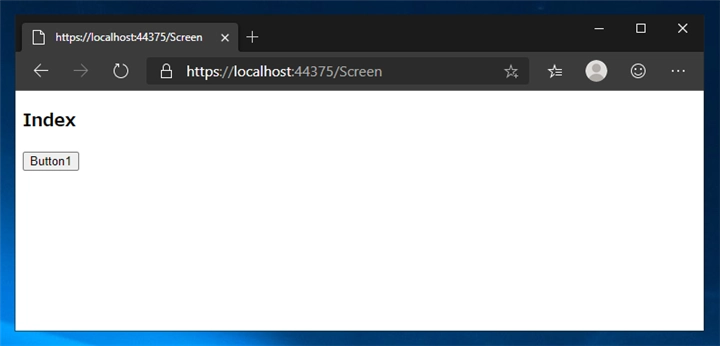 ASP.NET Core BlazorアプリケーションでのDIコンテナの利用:画像1