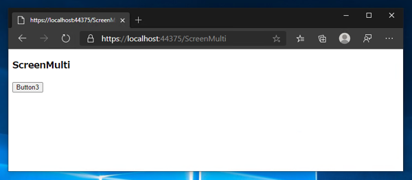 ASP.NET Core BlazorアプリケーションでのDIコンテナの利用:画像5