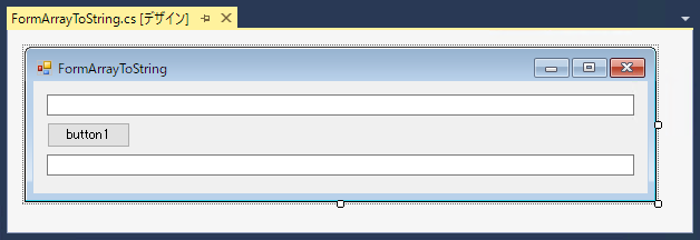 C#でバイト型配列 byte[] (バイナリ) からstring(文字列)に変換するコードと実行結果:画像1