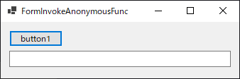 Invokeメソッドのデリゲートに匿名関数を与えて、Invokeメソッドを呼び出したい:画像3
