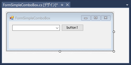 コンボボックスに項目を追加する - コンボボックスのドロップダウンリストに追加する:画像11