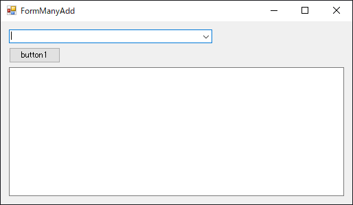 ComboBox のリストに多くの要素を追加すると処理に時間がかかる:画像2