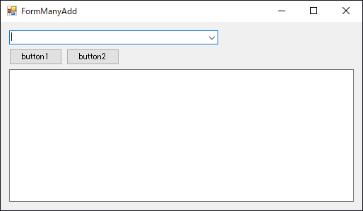 ComboBox のリストに多くの要素を追加すると処理に時間がかかる:画像6