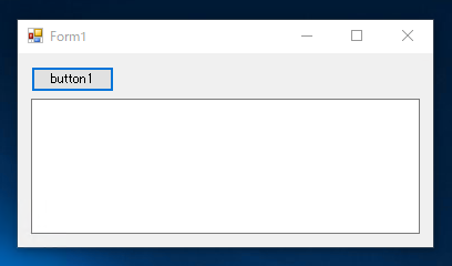 NDde を利用してシンプルなDDE通信のクライアントとサーバーを作成する:画像8
