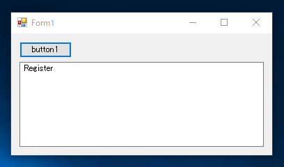 NDde を利用してシンプルなDDE通信のクライアントとサーバーを作成する:画像9