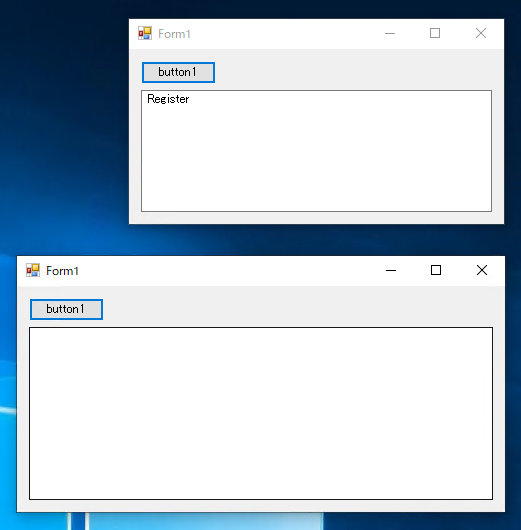 NDde を利用してシンプルなDDE通信のクライアントとサーバーを作成する:画像10