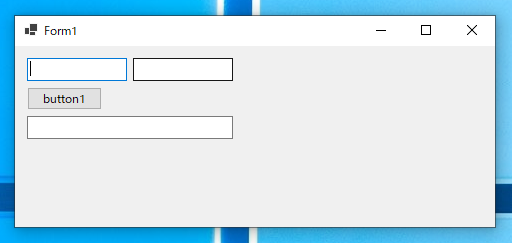.NET Core でシンプルな Windows Forms アプリケーションを作成する:画像16