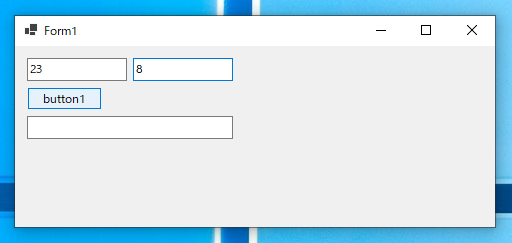 .NET Core でシンプルな Windows Forms アプリケーションを作成する:画像17