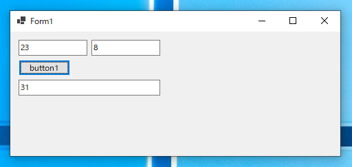 .NET Core でシンプルな Windows Forms アプリケーションを作成する:画像18