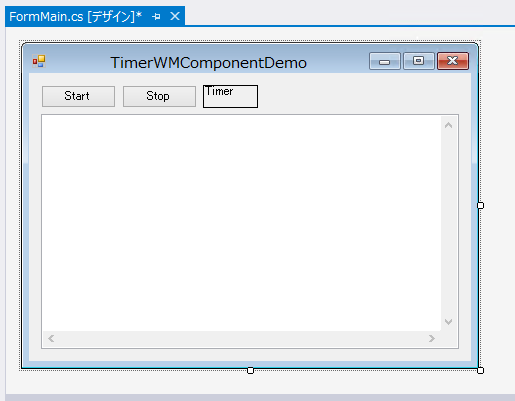 SetTimer Windows APIを利用したタイマーコンポーネントの作成 (ウィンドウメッセージ取得版):画像1