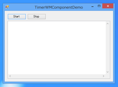 SetTimer Windows APIを利用したタイマーコンポーネントの作成 (ウィンドウメッセージ取得版):画像3