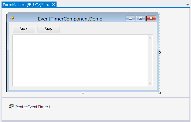 timeSetEvent Windows APIを利用した高精度タイマーコンポーネントの作成:画像1