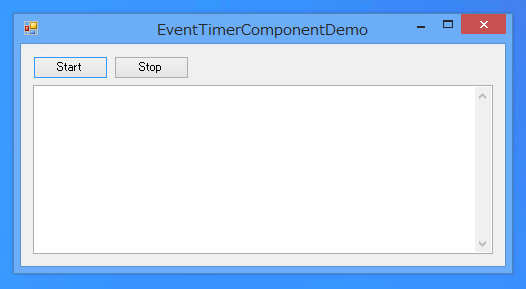 timeSetEvent Windows APIを利用した高精度タイマーコンポーネントの作成:画像3