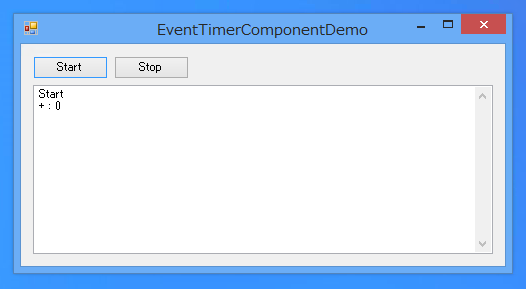 timeSetEvent Windows APIを利用した高精度タイマーコンポーネントの作成:画像4