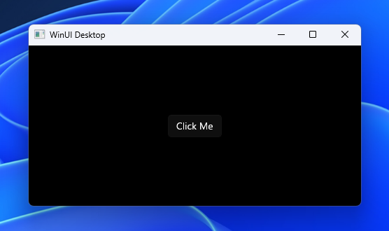 Windows App SDK 1.2 で WinUI 3 アプリケーションを作成する:画像16