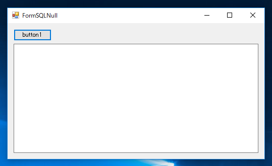 データベースから取得したレコードのフィールドのNULLを検出する:画像2