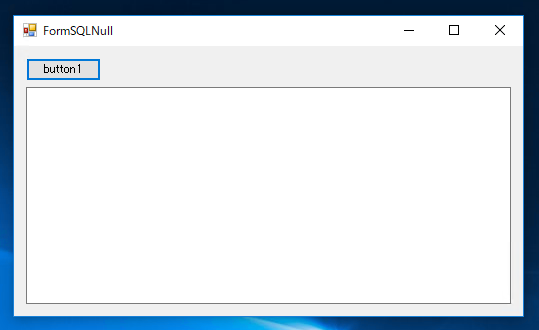 データベースから取得したレコードのフィールドのNULLを検出する:画像4