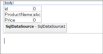 DetailsView を用いたシンプルなデータベース参照 ASP.NET Webアプリケーションの作成:画像8