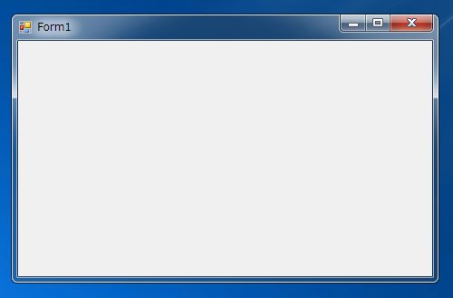 Windows Formアプリケーションでキーボードのキーが押されたかを判定するコードと実行結果 - フォームでのKeyDownイベントの処理:画像3