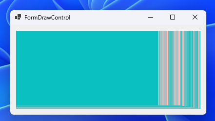 OnPaintBackgroundとWM_ERASEBKGNDの動作の違い:画像3