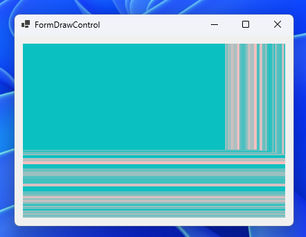 OnPaintBackgroundとWM_ERASEBKGNDの動作の違い:画像4