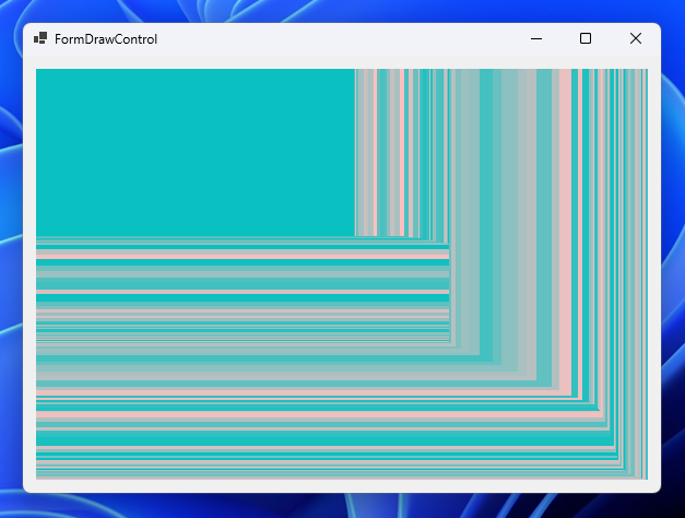 OnPaintBackgroundとWM_ERASEBKGNDの動作の違い:画像5