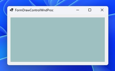 OnPaintBackgroundとWM_ERASEBKGNDの動作の違い:画像8
