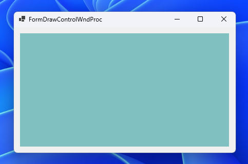 OnPaintBackgroundとWM_ERASEBKGNDの動作の違い:画像10