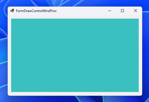 OnPaintBackgroundとWM_ERASEBKGNDの動作の違い:画像11