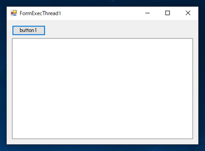 C#でスレッドを作成して実行するコードと実行結果:画像4