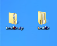 ZIPファイルを展開、解凍する - DotNetZip を利用:画像6