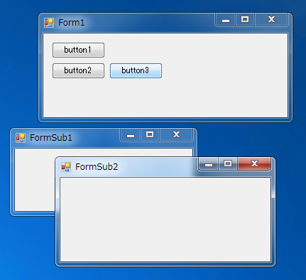 フォームをアクティブにする - 別のフォームにフォーカスを移す:画像5