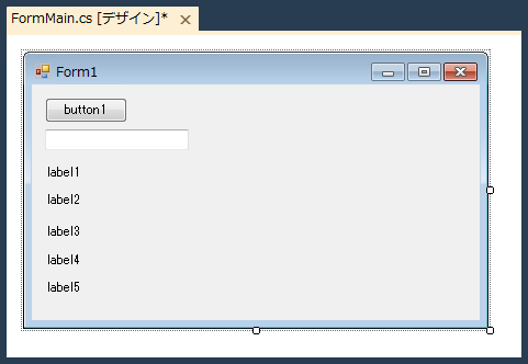 コントロール名を表す文字列からコントロールを取得する - 文字列名のstring型からのコントロールのアクセス:画像1