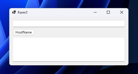 URLからホスト名を取得する - C#プログラミング | iPentec