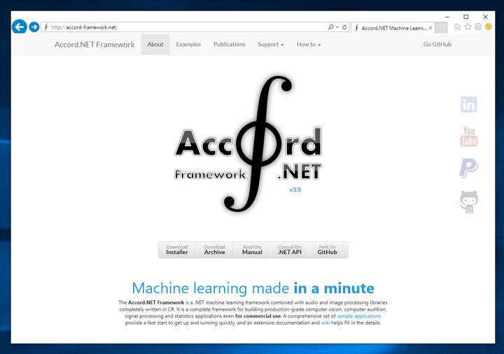 Accord.NET framework のインストール:画像12