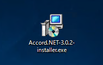 Accord.NET framework のインストール:画像13